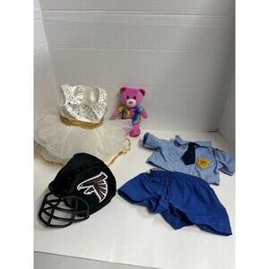 5 Piece Build-a-Bear Workshop Accessories Lot